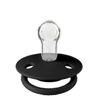 Nessiworld Bibs De Lux Silikon Emzik 0-36 Ay Black