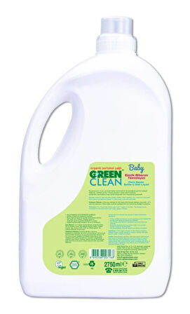 Nessiworld Green Clean Baby Bitkisel Emzik Biberon Temizleyici 2750ml
