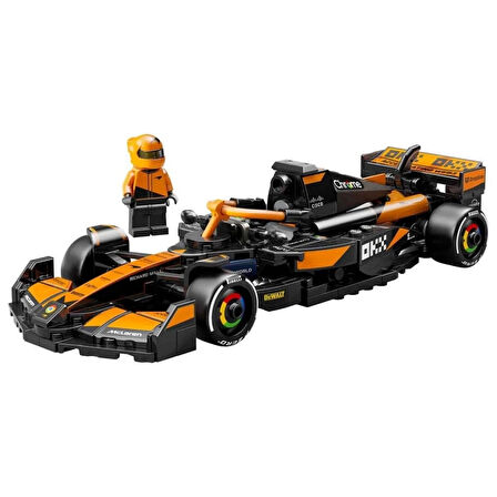 Nessiworld  Speed Champions McLaren F1 Team MCL38 Yarış Arabası