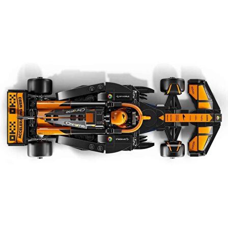 Nessiworld  Speed Champions McLaren F1 Team MCL38 Yarış Arabası