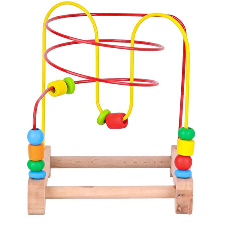 Nessiworld Ahşap Boncuklu Koordinasyon