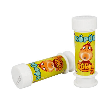 Nessiworld Kukuli 2'li Köpük Baloncuk S00002502