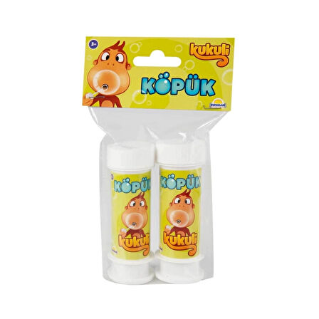 Nessiworld Kukuli 2'li Köpük Baloncuk S00002502