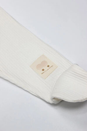 Nessiworld Bistyle Modal Flying Balloons Patikli Pantolon BS16122 Ekru