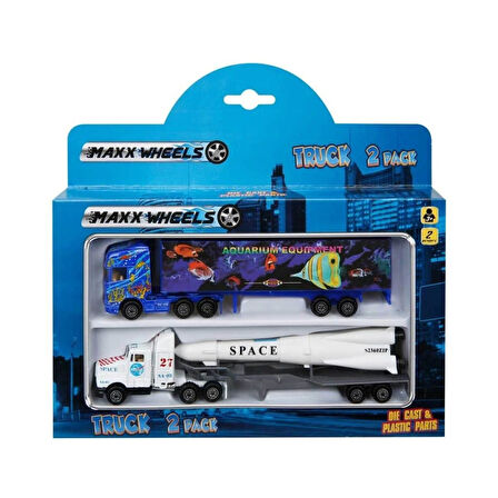 Nessiworld  Maxx Wheels Çekici Tır Seti