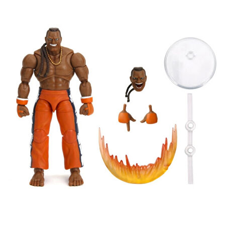 Nessiworld Jada Street Fighter ll Dee Jay Figür