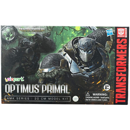 Nessiworld Transformers Optimus Primal 20 Cm