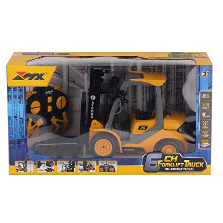 Nessiworld 5088 SUN-1:24 IŞIKLI USB ŞARJZLI UZAKTAN KUMANDALI BULDOZER
