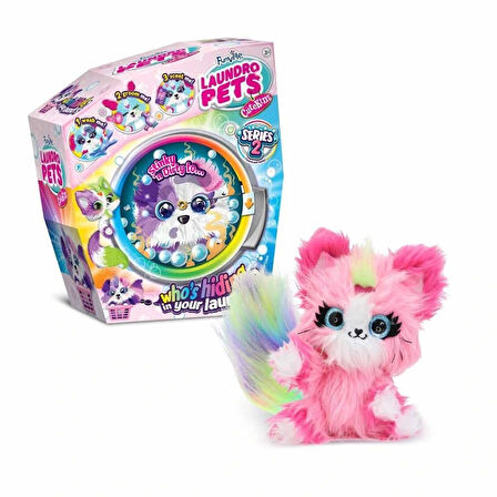 Nessiworld 1050424 SUN-FNV-PELUŞ LAUINDRO PETS S3 SÜRPRİZ PAKET