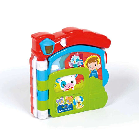 Nessiworld Baby Clementoni Eğlenceli Çiftlik Bebek Kitabı 17652