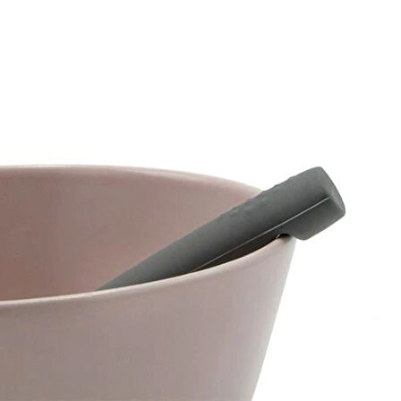 Nessiworld BabyJem Silikon Kaşık 759 Gri