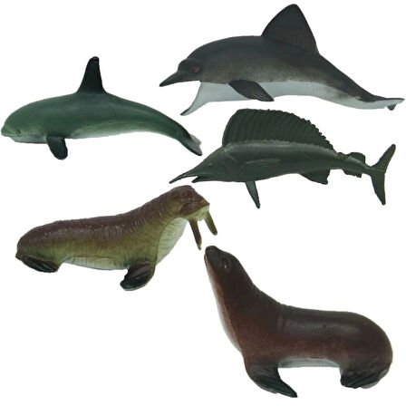 Nessiworld  Okyanus Hayvanları Poşetli S00000704