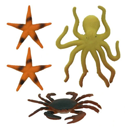 Nessiworld  Okyanus Hayvanları Poşetli S00000704