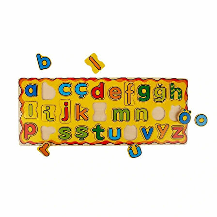 Nessiworld 6305 SUN-TOB-WOO-TAHTA BULTAK HARFLER KÇK BYK 2A