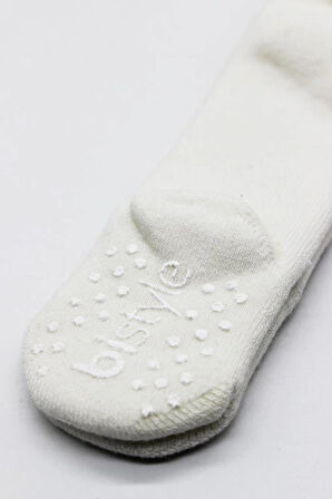 Nessiworld Bistyle Kaymaz Basic Külotlu Çorap 50501 Ekru