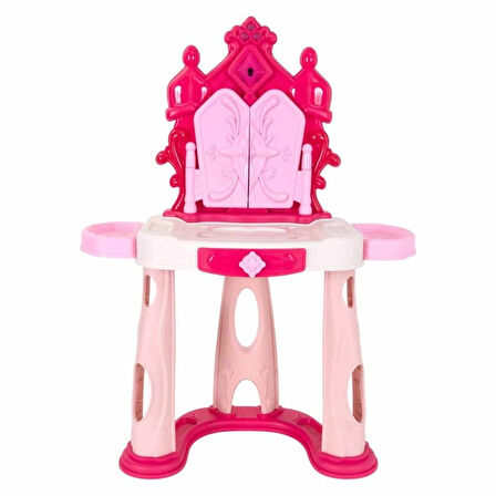 Nessiworld  Pretty Pinky Işıklı ve Sesli Makyaj Masası Oyun Seti