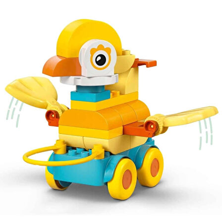 Nessiworld  DUPLO Kasabası 3’ü 1 Arada Tekerlekli Hayvanlar 10448