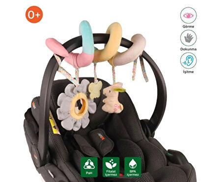 Nessiworld been Spiral Puset Oyuncağı