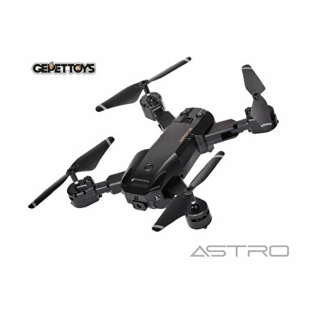 Nessiworld  S21 Astro Taşımalı Çantalı 720P Drone - Gepettoys