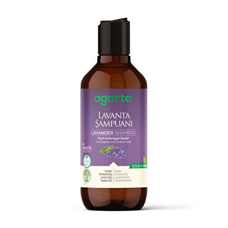 Nessiworld   Lavanta Şampuanı 400 ml