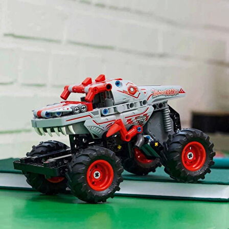 Nessiworld LEGO Technic Monster Jam ThunderROARus Çek-Bırak 42200