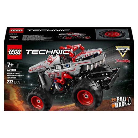 Nessiworld LEGO Technic Monster Jam ThunderROARus Çek-Bırak 42200