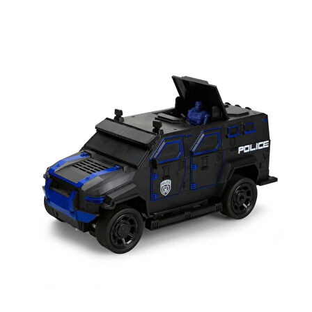Nessiworld 1:16 Uzaktan Kumandalı Işıklı Polis Panzer