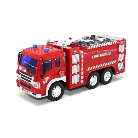 Nessiworld 1:16 Sesli ve Işıklı İtfaiye Araçları