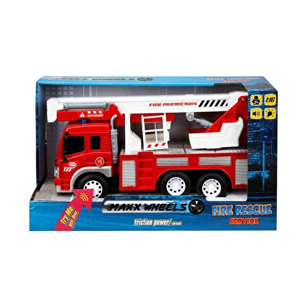 Nessiworld 1:16 Sesli ve Işıklı İtfaiye Araçları