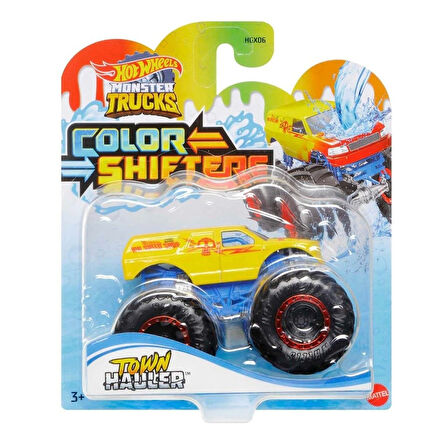 Nessiworld HGX06 Monster Trucks Renk Değiştiren Araçlar