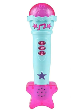 Nessiworld Erdem Mikrofon Işıklı Müzikli ER-106