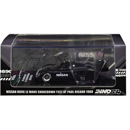 Nessiworld Inno 1/64 Nissan R89C Le Mans Shakedown Test At Paul Ricard 1988