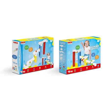 Nessiworld Eğitici Top Yuvarlama Blokları XL