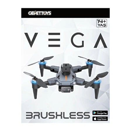Nessiworld  P18 Vega HD Hareketli Kameralı Drone -Gepettoys