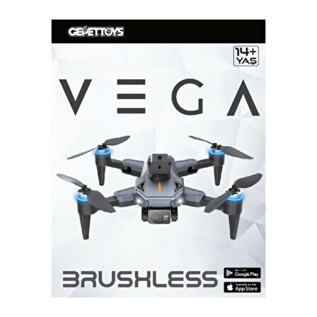 Nessiworld  P18 Vega HD Hareketli Kameralı Drone -Gepettoys