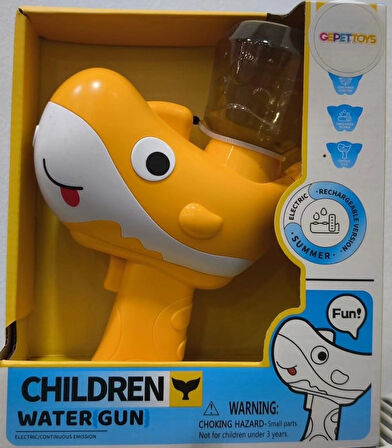 Nessiworld M30 ŞARJLI ELEKTRİKLİ SEVİMLİ YUNUS SU TABANCASI