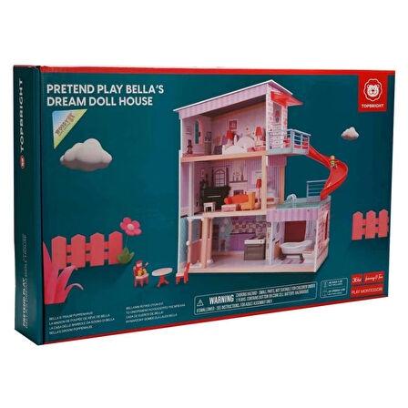 Nessiworld Bella'nın Rüyası Tahta Oyun Evi