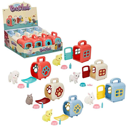 Nessiworld Taşıma Çantalı Mini Hayvanlar Figür