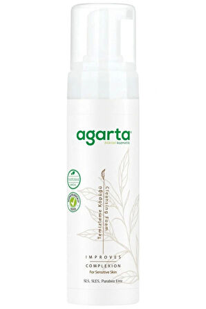 Agarta Yüz Temizleme Köpüğü 225 ml