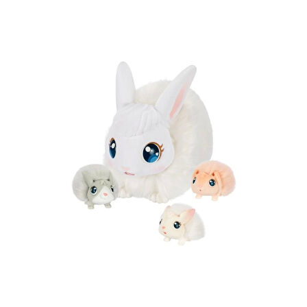Nessiworld  LP303000 Little Live Pets Anne Tavşan ve Yavruları Oyun Seti - 26593