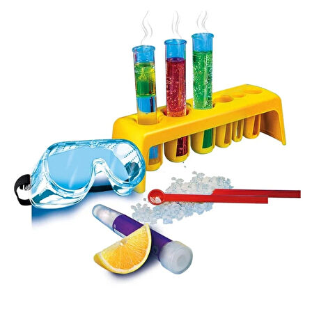 Nessiworld  Bilim ve Oyun İlk Kimya Deney Seti