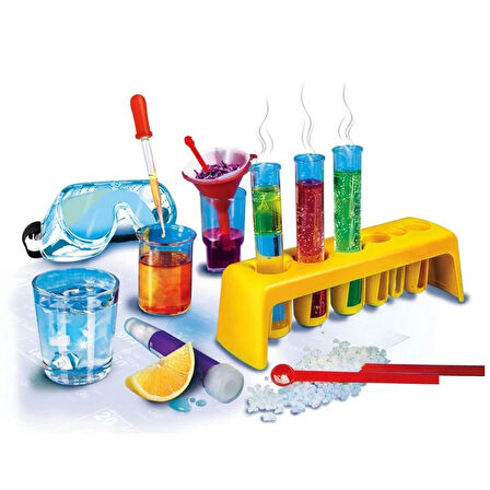 Nessiworld  Bilim ve Oyun İlk Kimya Deney Seti