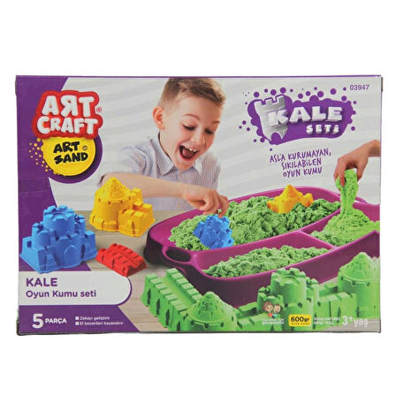 Nessiworld  Artsand Kale Kum Set 600 gr.