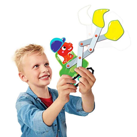 Nessiworld Genç Mühendisler Dinazor Yapımı