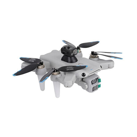 Nessiworld 4D-F14 Fırçasoz Motor GPS Özellikli Quadcopter