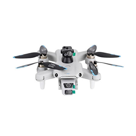 Nessiworld 4D-F14 Fırçasoz Motor GPS Özellikli Quadcopter