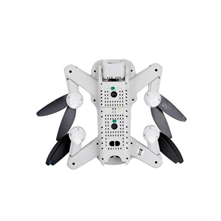 Nessiworld 4D-F14 Fırçasoz Motor GPS Özellikli Quadcopter