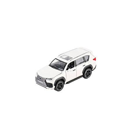 Nessiworld KM-3281D- Vardem Cek Bırak  Işıklı Ve Sesli Metal LX Jeep 1:32