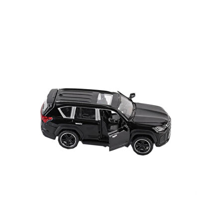 Nessiworld KM-3281D- Vardem Cek Bırak  Işıklı Ve Sesli Metal LX Jeep 1:32