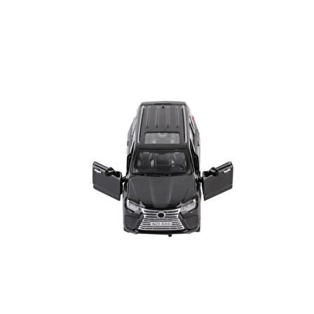 Nessiworld KM-3281D- Vardem Cek Bırak  Işıklı Ve Sesli Metal LX Jeep 1:32